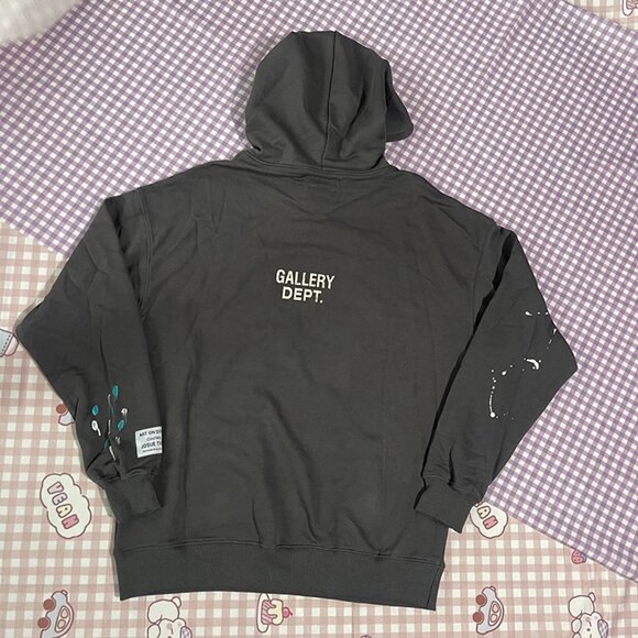 Gallery Dept. 90s Recycle Hoodie - Picture 8 of 8